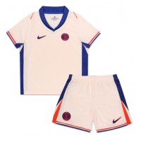 Maglia Calcio Chelsea Seconda Divisa Bambino 2024-25 Manica Corta (+ pantaloncini)